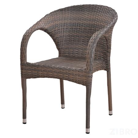 Кресло из искусственного ротанга - Y290BG/1289