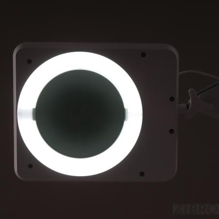 Лампа-лупа бестеневая с РУ 9002LED (9008LED-D-127)
