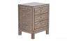 KFG046 Тумба зеркальная 3 ящика  51*42*65см
