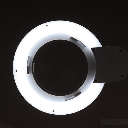 Лампа-лупа бестенвая с РУ 9006LED (9006LED-D-150)