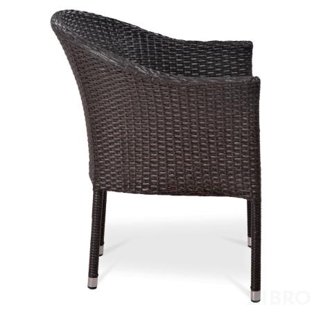 Кресло из искусственного ротанга - Y-350B/W51