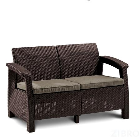 Диван Yalta 2set AFM-1020A Brown