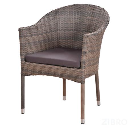 Кресло из искусственного ротанга - Y-350G/W1289