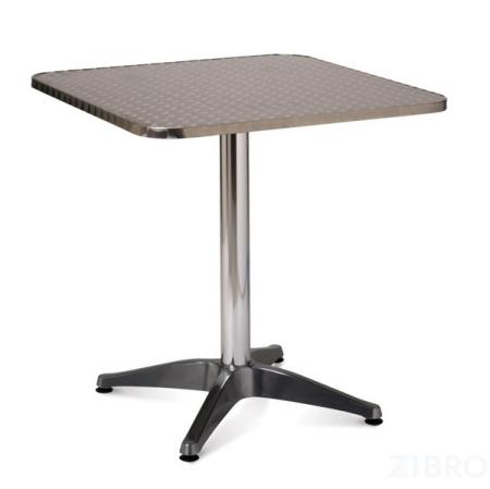 Стол LFT-3125A-60х60 Silver