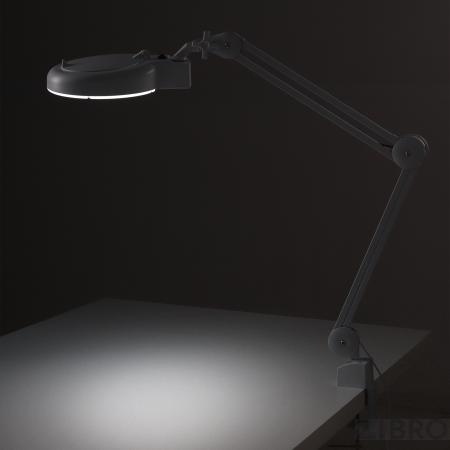 Лампа-лупа бестеневая с РУ 9001LED (9001LED)