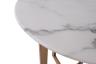 33FS-ET2029-BBS Стол журнальный Pearl White d55*57,2см