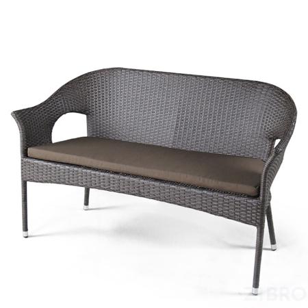 Диван из искусственного ротанга - Avanti