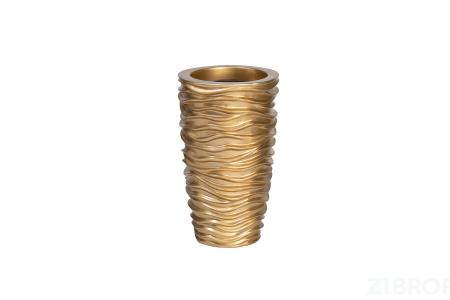 ZS-C845-19 Кашпо 29*29*47см цвет золото