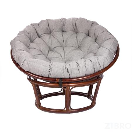 Кресло для отдыха PAPASUN CHAIR с подушкой Коньяк
