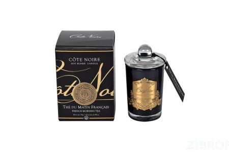 96СN7501 Свеча ароматическая French Morning Tea в стакане в упаковке 75 гр.