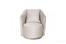 Кресло Verona Basic вращающееся велюр беж. Bel09 70*77*80см