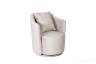 Кресло Verona Basic вращающееся велюр беж. Bel09 70*77*80см