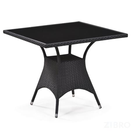 Комплект мебели из искусственного ротанга - Avanti Black