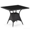 Комплект мебели из искусственного ротанга - Avanti Black