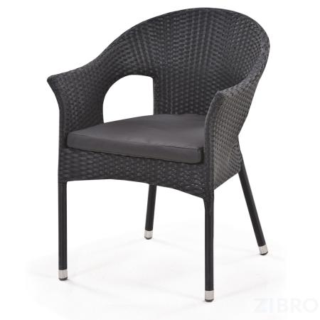 Комплект мебели из искусственного ротанга - Avanti Black