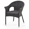 Комплект мебели из искусственного ротанга - Avanti Black