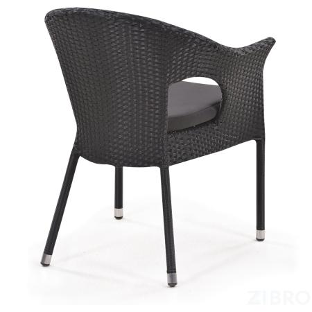 Комплект мебели из искусственного ротанга - Avanti Black