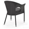 Комплект мебели из искусственного ротанга - Avanti Black