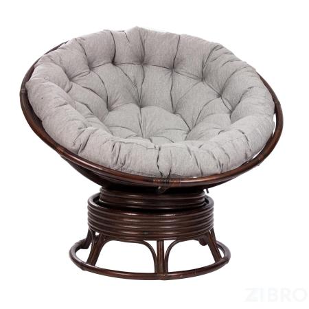 Кресло-качалка PAPASUN SWIVEL ROCKER c подушкой Орех