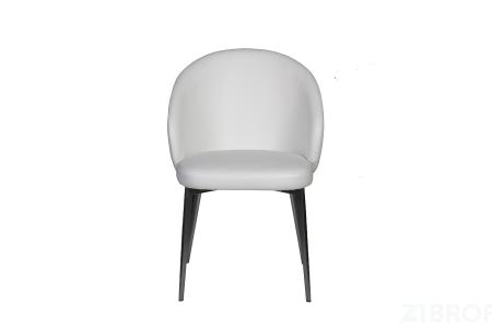 58DB-19015STUL-BEL Стул белая экокожа 55*61*81см