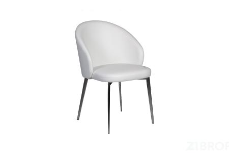 58DB-19015STUL-BEL Стул белая экокожа 55*61*81см