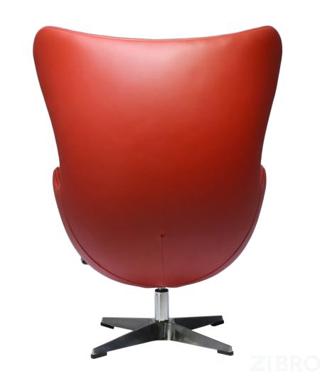 Кресло EGG STYLE CHAIR красный