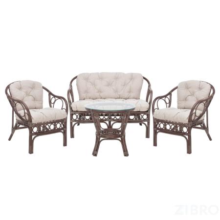 Комплект Gentoni с диваном Кофе