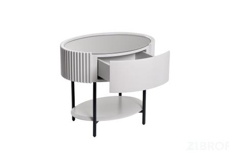 77IP-NS2072/1 Тумбочка Scala, столешница глянец 60*44*55см