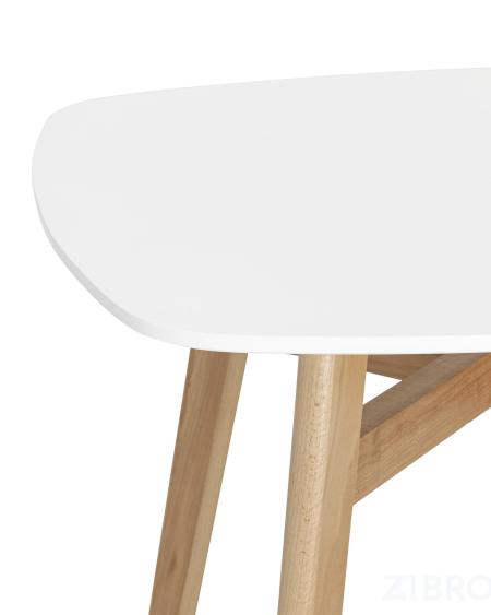 Стол обеденный Target 80*80 черный ножки массив бука