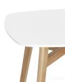 Стол обеденный Target 80*80 черный ножки массив бука