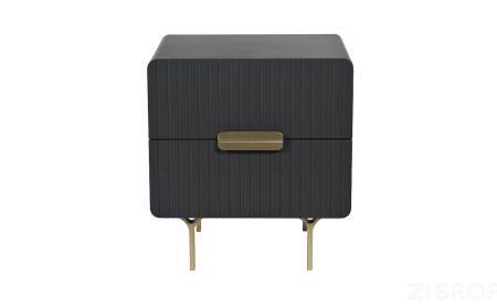 40AD-CB0005A Тумбочка серая 50*41,5*56 см