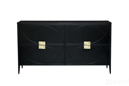 98BP-GD01KOMD-CHERN Комод черный 160*90*40см