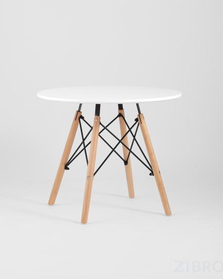 Комплект мебели детский стол Eames,стол и 1 белый стул
