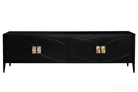 98BP-GD01TUMB-CHERN Тумба под TV черная 200*60*40см