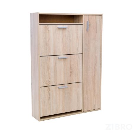 Обувница Leset Виерра 3 Дуб санома