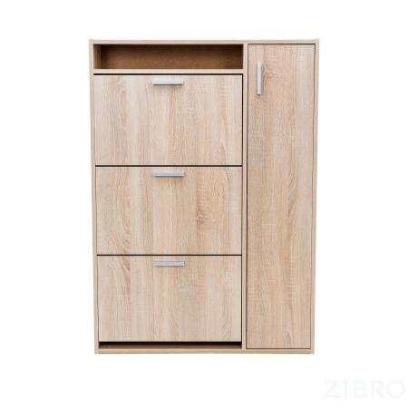 Обувница Leset Виерра 3 Дуб санома