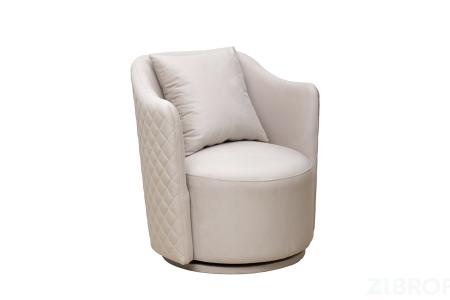 Кресло Verona Basic вращающееся велюр беж. Colt002-BEG 70*77*80см