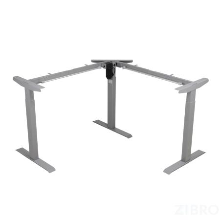 Подстолье с регулировкой высоты 3S2 TRI-POWER, серый