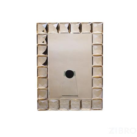 XX526AG Фоторамка из хрусталя (золотая) 20*15*11