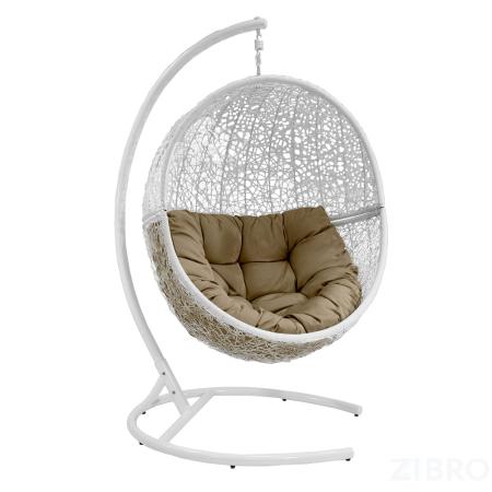 Подвесное кресло LUNAR (175) Белый
