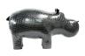 Пуф Бегемот Caiman Black Shine