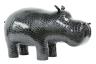 Пуф Бегемот Caiman Black Shine