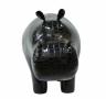 Пуф Бегемот Caiman Black Shine