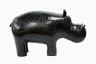 Пуф Бегемот Caiman Black Shine