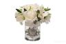 96CN-00001 Диффузор Roses&LIlies white, спрей White Gardenia+Rose Petal 2*10ml в упак.