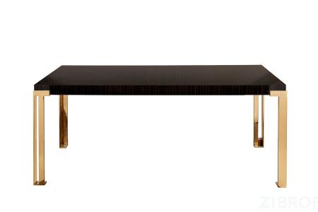 84HB-DT319T Стол обеденный Golden Prism 181*91*76см