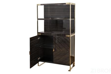 84HB-VI319H2 Витрина Golden Prism 100*41*180см