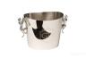 95IM-4406 Ведро для шампанского Garda Decor нерж. сталь h21см