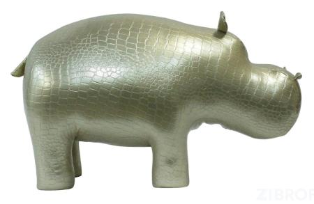 Пуф Бегемот Platy Gold