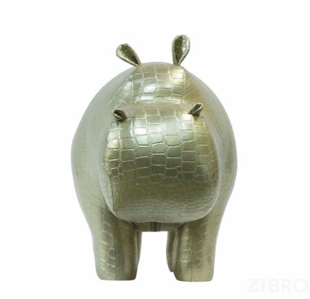 Пуф Бегемот Platy Gold